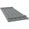 Ekena Millwork Americraft 5-Board, 2 Batten Exterior Real Wood Spaced Board-n-Batten Shutters, ARW101SB519X32CHH, PR ARW101SB519X32CHH - alternate 4